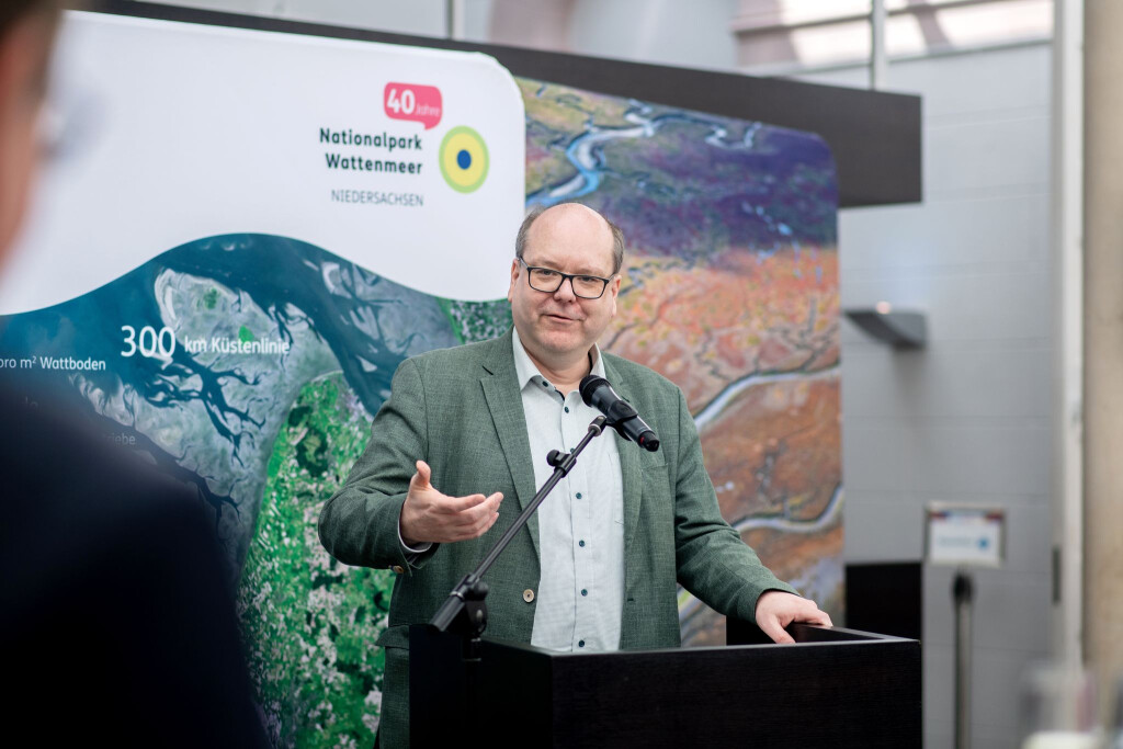 Niedersachsens Energieminister Christian Meyer (Grüne) ist Gastgeber der Konferenz.