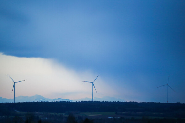 Beim Ausbau der Windkraft gibt es Fortschritte. (Archivfoto)