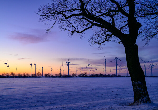 SPD und CDU in Brandenburg wollen einen «Wildwuchs» bei Windkraftanlagen verhindern (Archivbild).