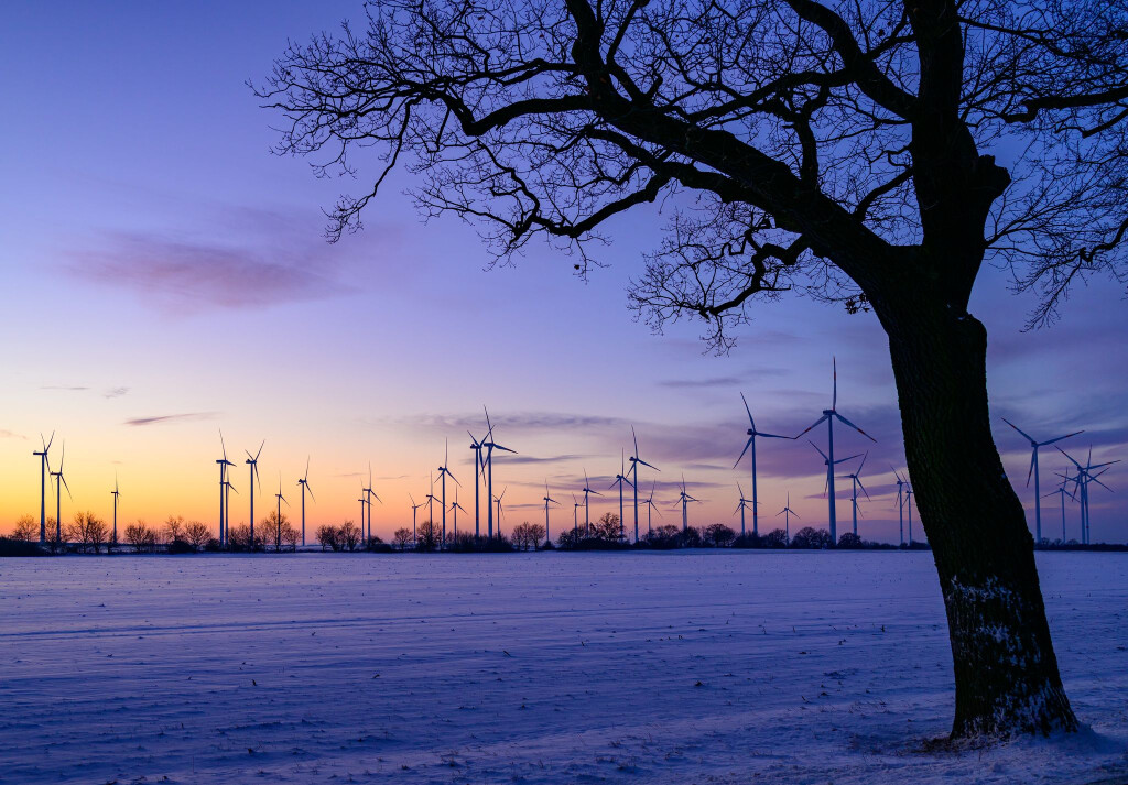 SPD und CDU in Brandenburg wollen einen «Wildwuchs» bei Windkraftanlagen verhindern (Archivbild).