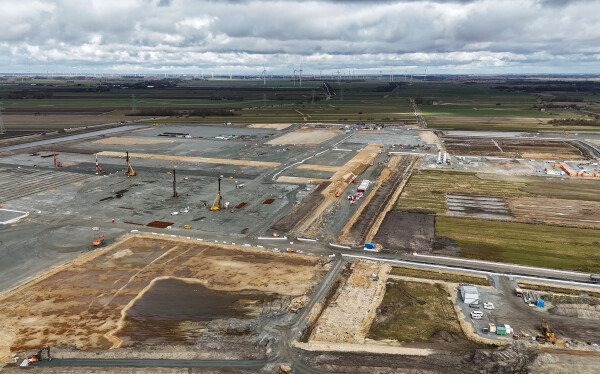 Das US-Unternehmen Lyten will den Northvolt-Standort bei Heide übernehmen. Dem Land wurden erste Planungen für den Standort vorgelegt. (Archivbild)