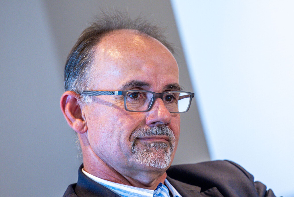 MV-Wirtschaftsminister Wolfgang Blank (parteilos) empfängt seine Länderkollegen am Donnerstag und Freitag in Stralsund. (Archivbild)