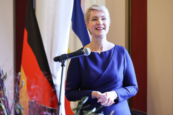 Ministerpräsidentin Manuela Schwesig (SPD) ist die letzte Zeugin im Untersuchungsausschuss zum Bau der Nord Stream 2-Pipeline. (Archivbild)