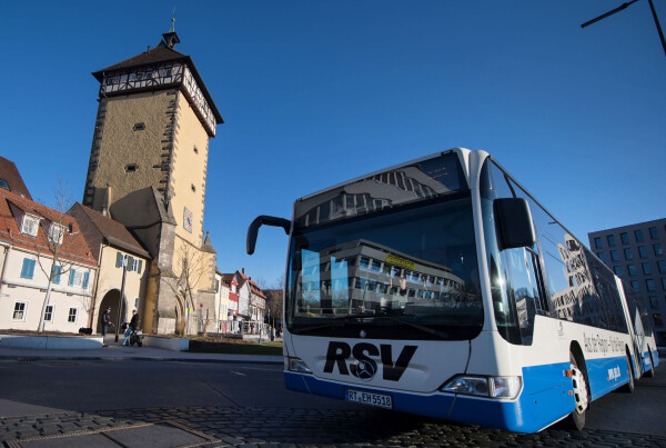 Busunternehmen warnen vor Aus für Linien auf dem Land. (Archivbild)