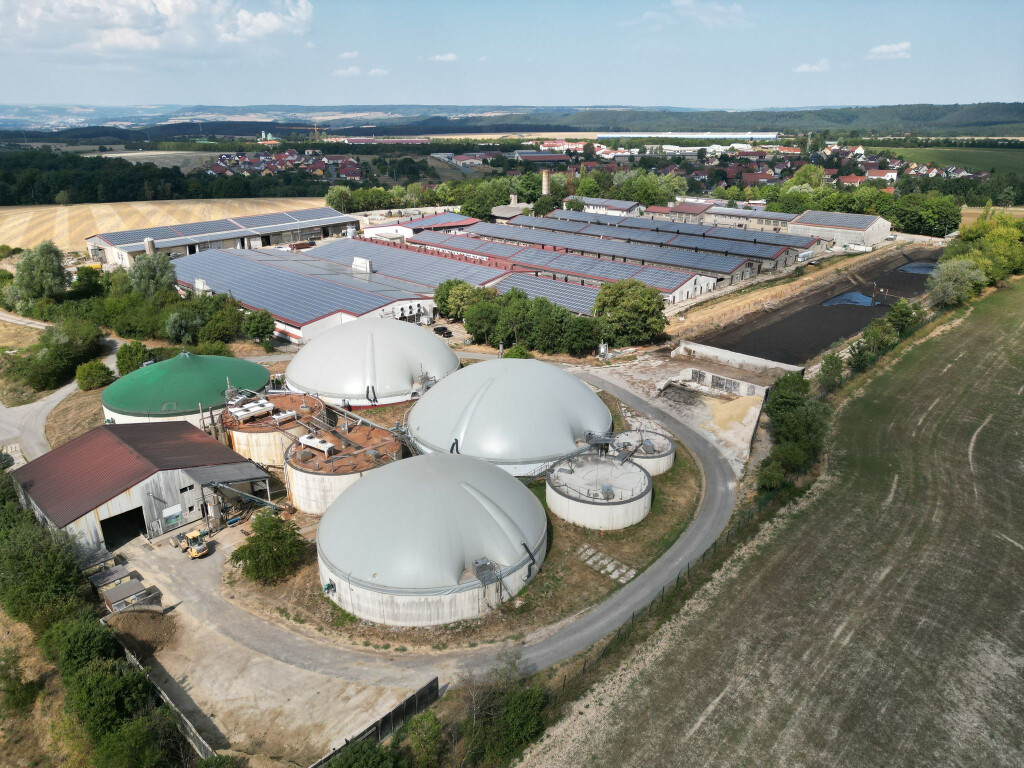 Thüringens Energieminister will Unterstützung für Betrieb kleiner Biogasanlagen (Archivbild)