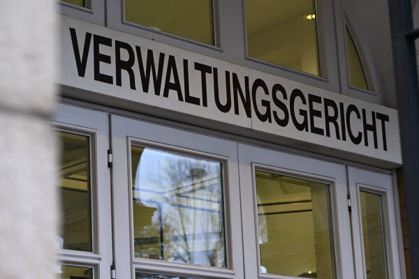 Das Verwaltungsgericht Gelsenkirchen hat eine Entscheidung zu einer Demonstration am Samstag in Bottrop getroffen. (Archivbild)