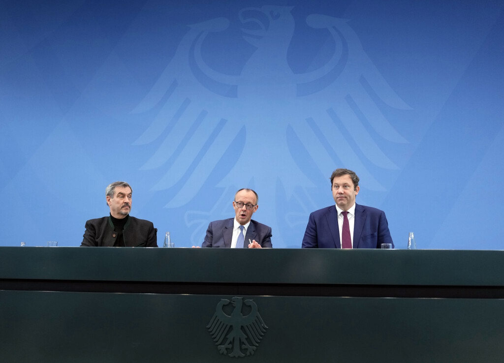 Die Spitzen der Koalition vereinbaren eine gemeinsame Position.