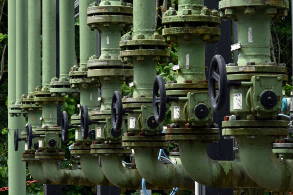 Rund 37 Prozent: Der Füllstand der Thüringer Erdgasspeicher liegt über dem Bundesdurchschnitt. (Archivbild)