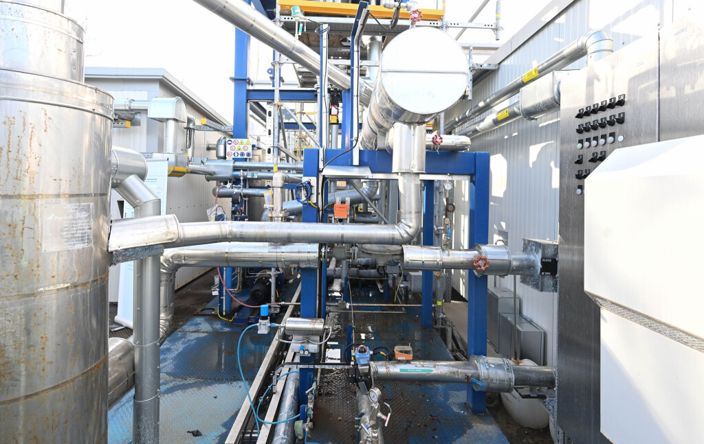 Die Firma Vulcan Energy plant, mit Tiefengeothermie kohlendioxidfreies Lithium aus Thermalwasser des Oberrheingrabens zu gewinnen. Der Bund fördert das Vorhaben. (Archivbild)