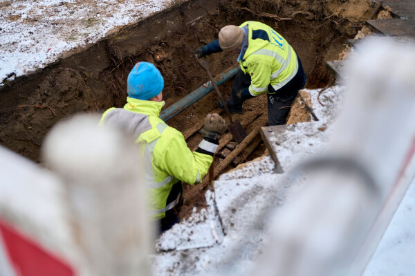 Die Reparatur des Stromnetzes dürfte noch tagelang dauern.