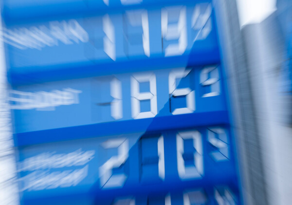 Die Spritpreise ziehen an.