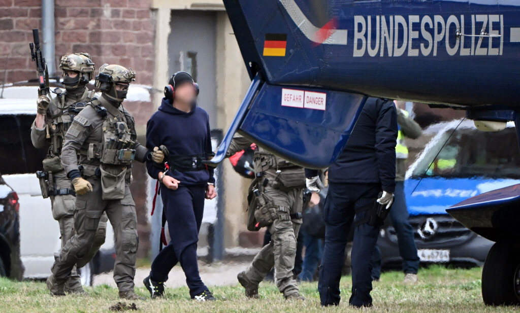 Ende November wurde der Verdächtige nach Deutschland überstellt. Er sitzt seitdem in Untersuchungshaft. (Archivbild)
