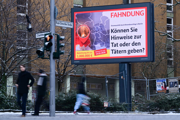 Einen Monat nach dem vermutlich linksextremen Brandanschlag ist noch kein Täter gefasst worden. (Archivbild)