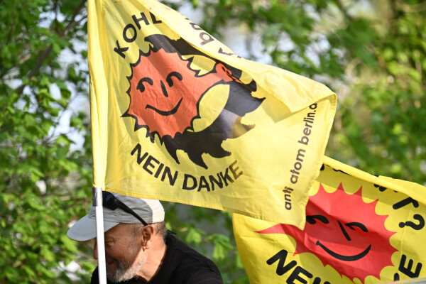 Gegen den Castor-Transport gibt es Proteste.