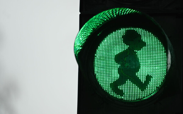 Aus Bamberg kommt der Kinderbuchklassiker «Das Sams». Es ist dort auch auf Ampeln verewigt. Diese fielen wegen des Stromausfalls teils aus.