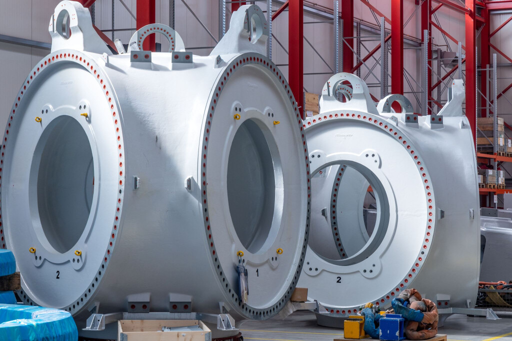 Die Turbinenproduktion beim insolventen Windanlagenbauer Eno Energy ist eingestellt worden. (Archivbild)