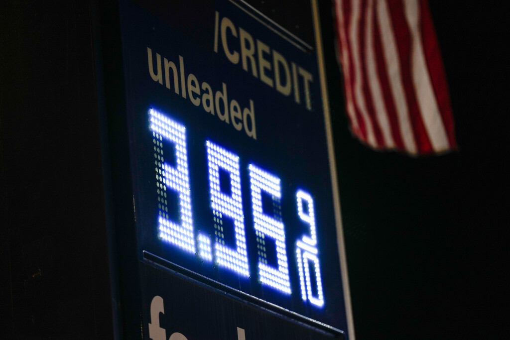 US-Benzinpreise steigen auf höchstes Niveau seit Jahren (Archivbild).