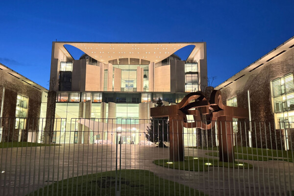 Hinter verschlossenen Türen wird beraten.