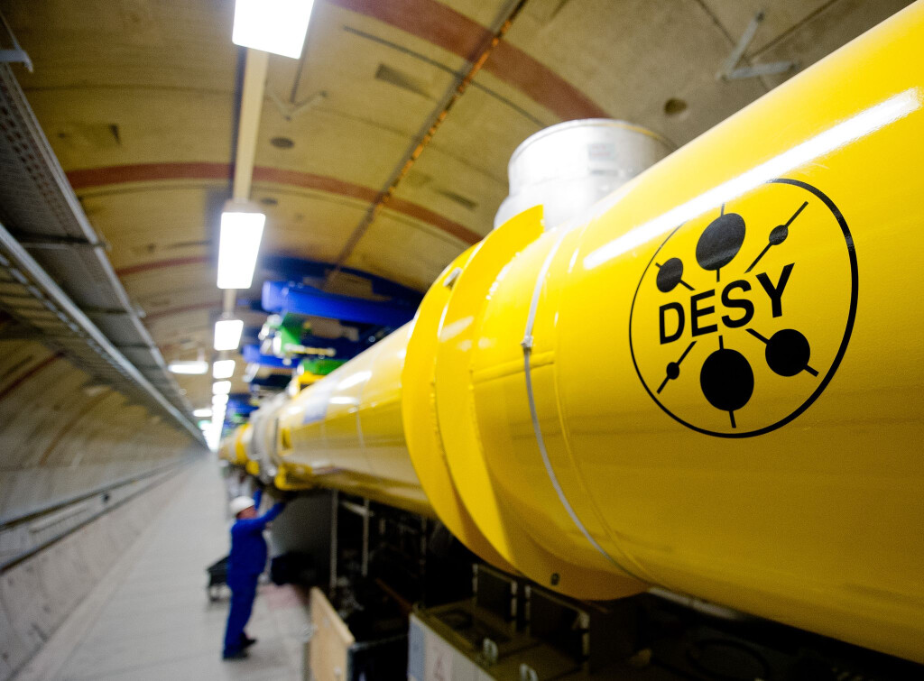 Das Deutsche Elektronen-Synchrotron forscht auch zur Kernfusion. (Archivbild)