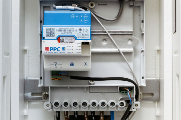 EnBW rechnet mit mehr digitalen Stromzählern in der Zukunft. (Foto Archiv)