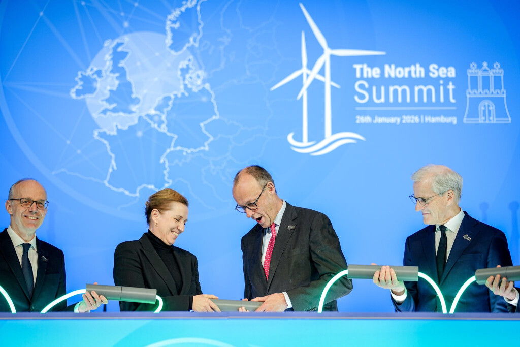 Die Nordsee-Anrainer wollen sich besser vernetzen.