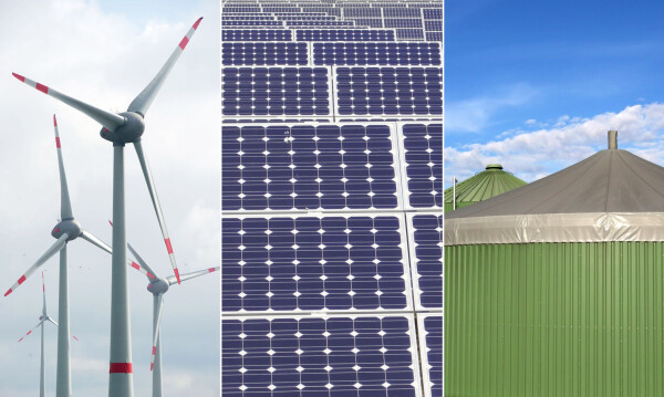 Thüringen will mehr eigene Energieerzeugung erreichen (Illustration)