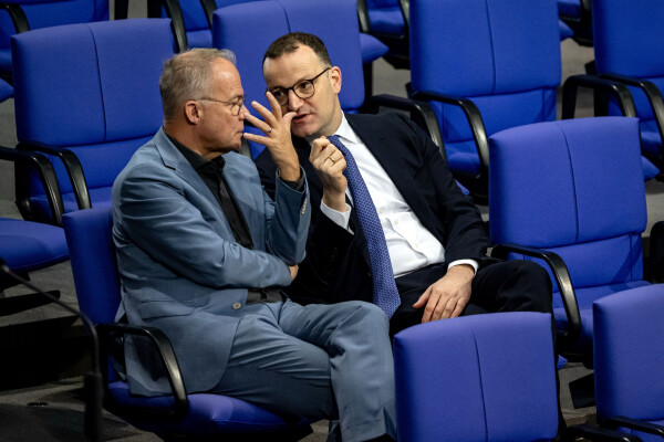 Die beiden Fraktionschefs wollen in wenigen Tagen erklären, was aus dem Heizungsgesetz wird. (Archivbild)