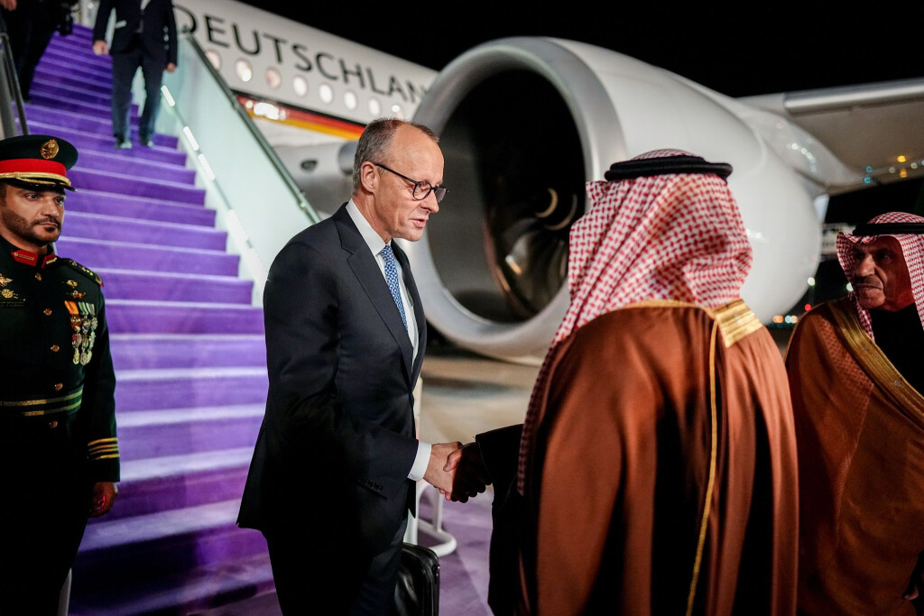 Erste Station der Kanzler-Reise durch die Golfregion ist Saudi-Arabien.