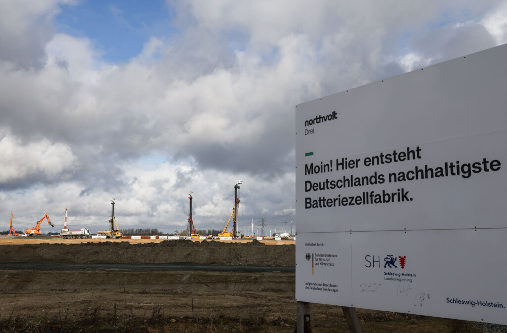 Der Landtag missbilligt die restriktive Informationspolitik des Bundes zu Northvolt. (Symbolbild)