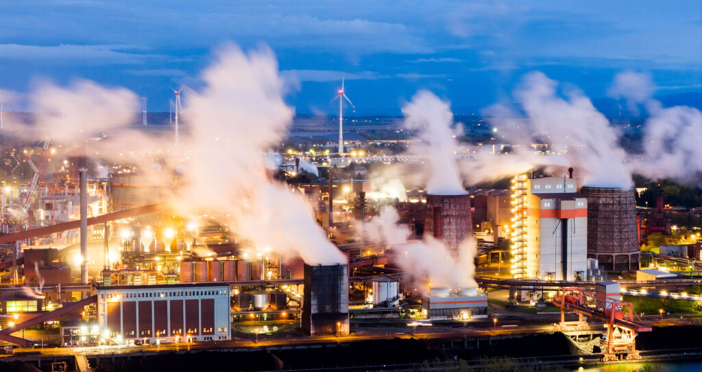 CO2-Leitungen sollen wichtige Industriestandorte anbinden. (Archivbild)