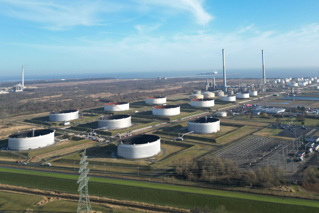 Ein Öl-Tanklager in Wilhelmshaven. Ifo-Präsident Fuest rät zu vorsichtigem Umgang mit Reserven. (Symbolbild)