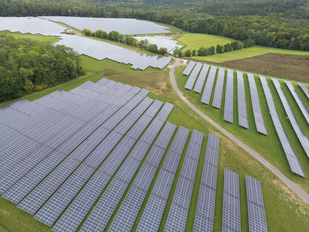 Die zweitgrößte Photovoltaikanlage in Baden-Württemberg steht in Gundelsheim.