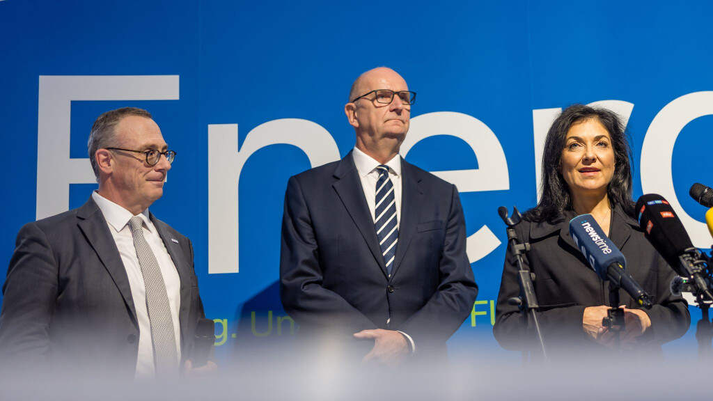 Die Kraftwerkspläne von Bundeswirtschaftsministerin Katherina Reiche (CDU) sorgen für Kritik in Brandenburg. (Archivbild)