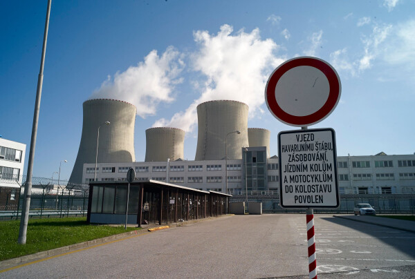 Am Standort des Atomkraftwerks Temelin soll künftig ein Mini-AKW getestet werden. (Archivbild)