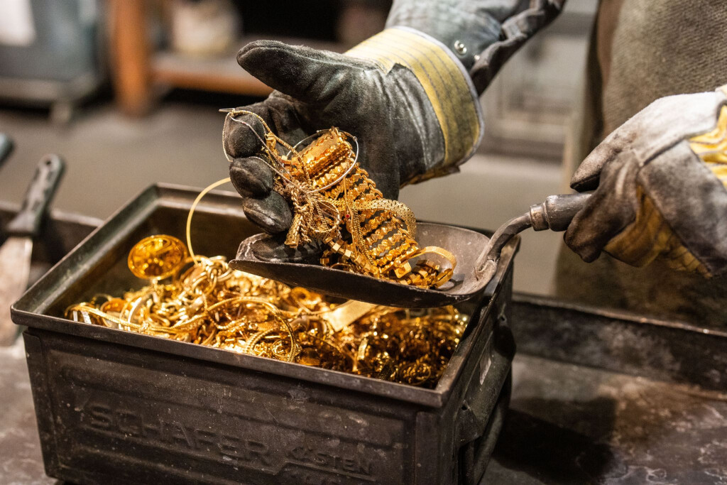 Kurs für Gold und Silber zieht wieder an (Archivbild).