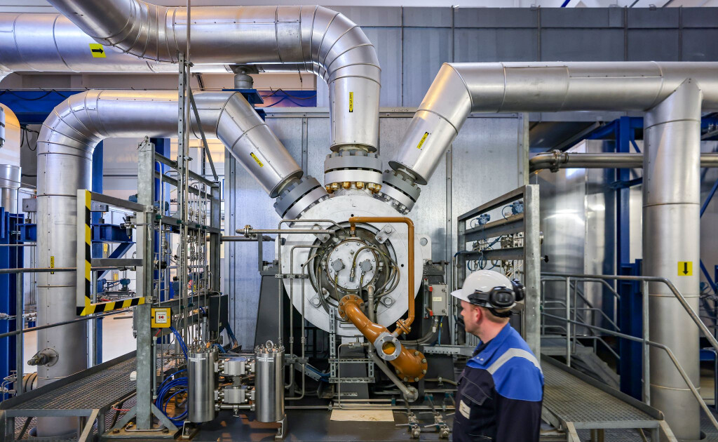 Die deutschen Gasspeicher sind derzeit deutlich geringer gefüllt als in den Vorjahren (Archivbild)