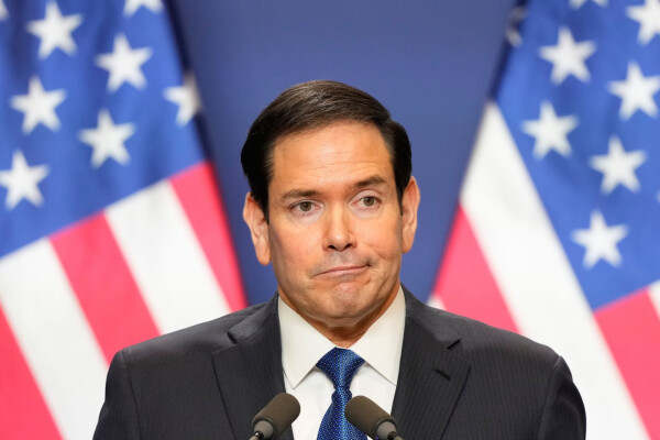 Außenminister Marco Rubio wirft Teheran vor, seit Jahrzehnten unschuldige Ausländer – darunter US-Amerikaner – als politisches Druckmittel festzuhalten.