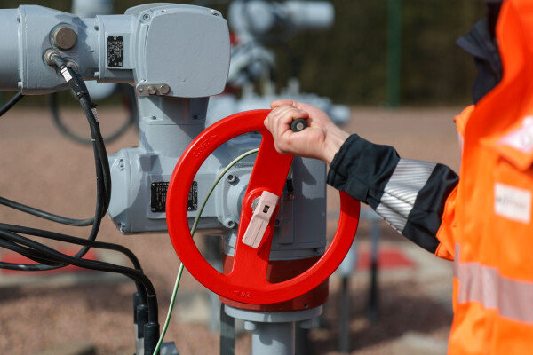 Das geplante Wasserstoff-Kernnetz gilt als wichtiger Baustein für die Dekarbonisierung der Industrie (Archivbild)