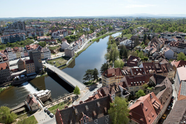 Bis 2030 soll die Fernwärmeerzeugung in Görlitz und Zgorzelec grenzübergreifend klimaneutral sein. (Archivbild)